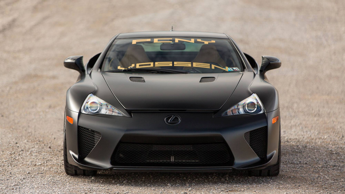 2016 - LEXUS LFA ‘MAD MAX’ BY VOSSEN, foto 5