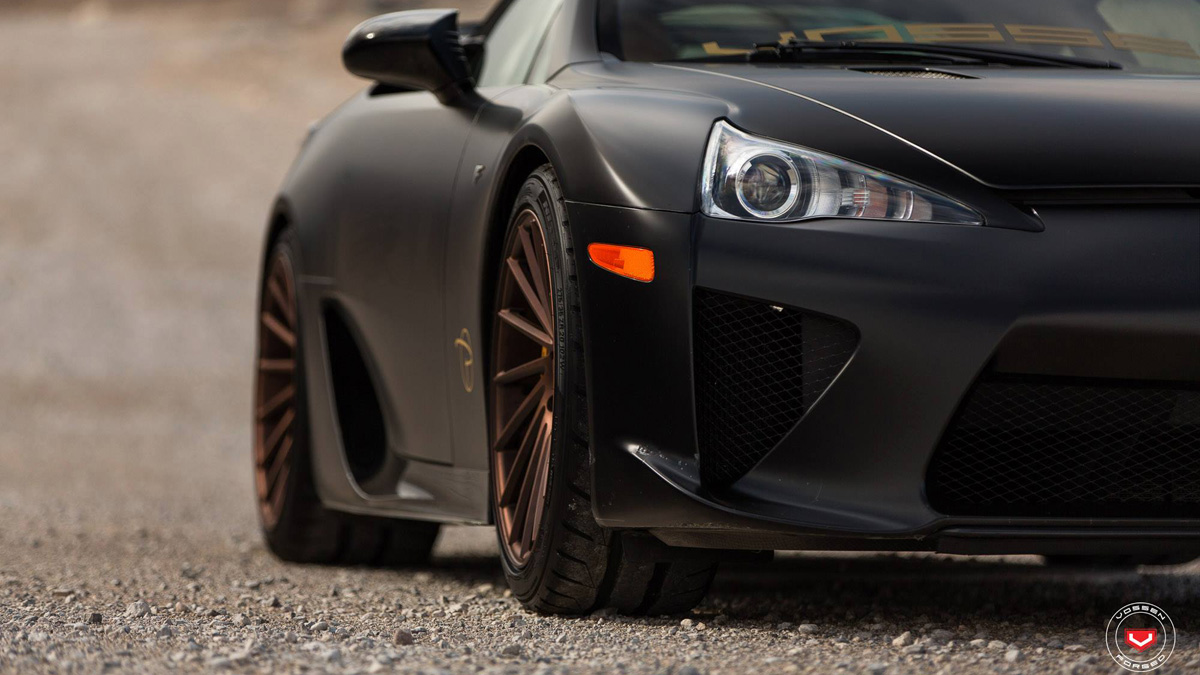 2016 - LEXUS LFA ‘MAD MAX’ BY VOSSEN, foto 6