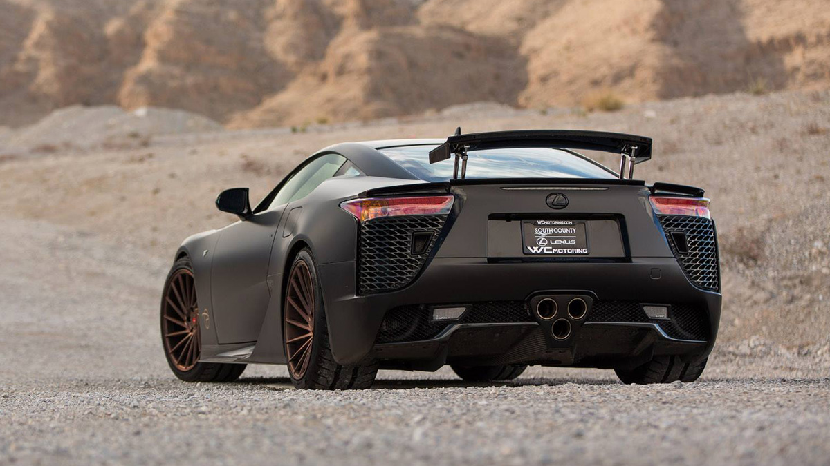 2016 - LEXUS LFA ‘MAD MAX’ BY VOSSEN, foto 9