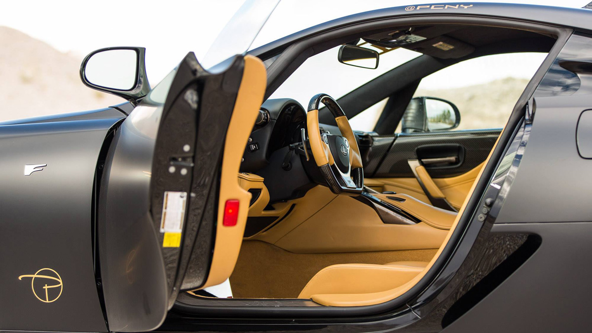 2016 - LEXUS LFA ‘MAD MAX’ BY VOSSEN, foto 10