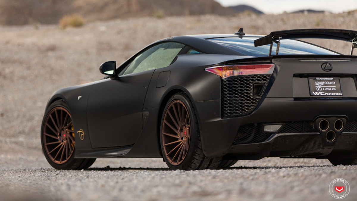 2016 - LEXUS LFA ‘MAD MAX’ BY VOSSEN, foto 13