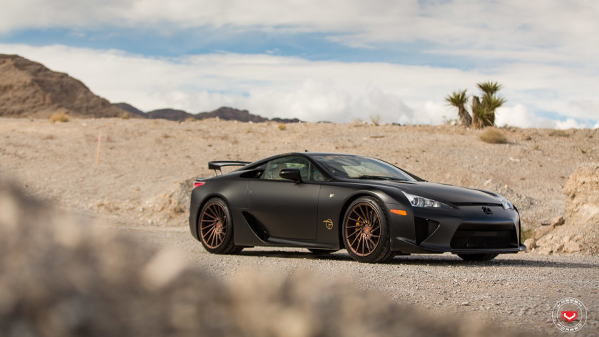 2016 - LEXUS LFA ‘MAD MAX’ BY VOSSEN, foto 14