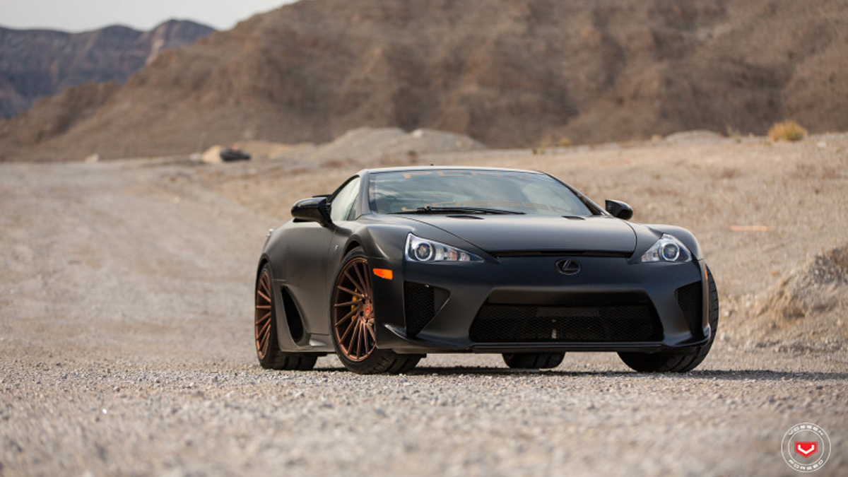 2016 - LEXUS LFA ‘MAD MAX’ BY VOSSEN, foto 15