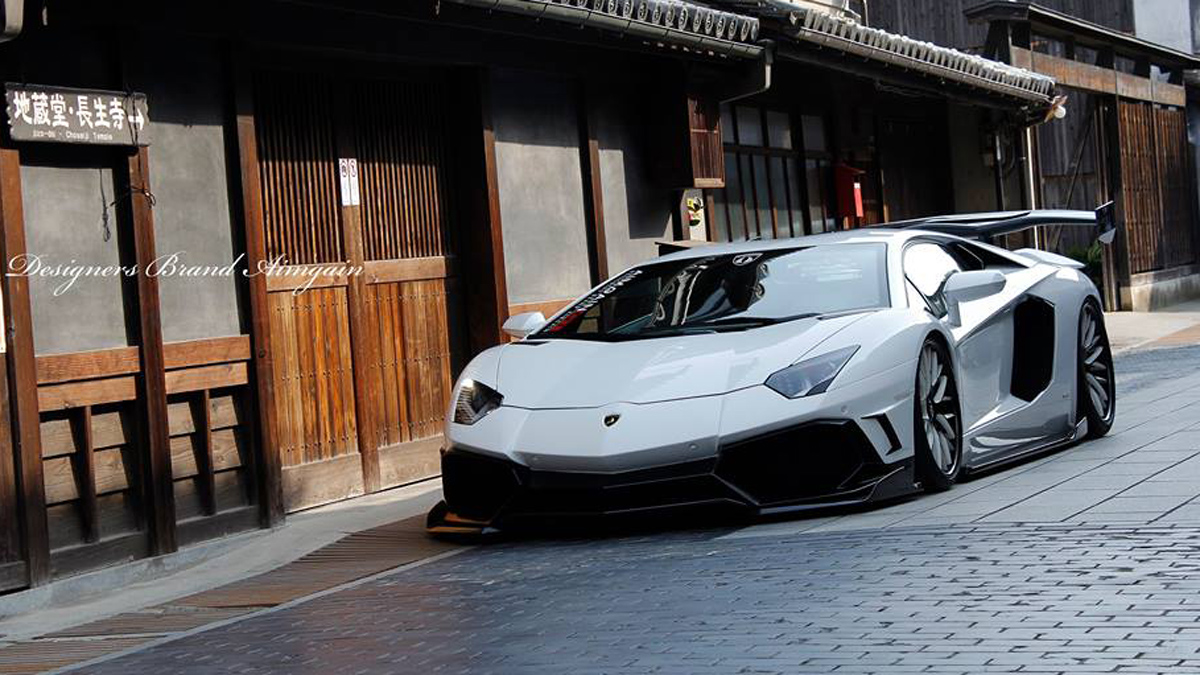 2016 - LAMBORGHINI AVENTADOR BY AIMGAIN, foto 1