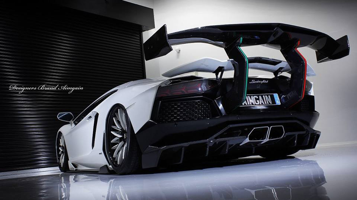 2016 - LAMBORGHINI AVENTADOR BY AIMGAIN, foto 2