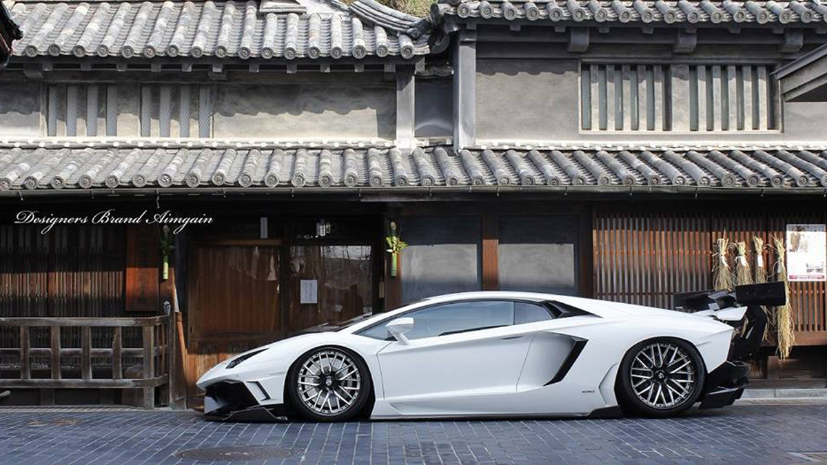 2016 - LAMBORGHINI AVENTADOR BY AIMGAIN, foto 3