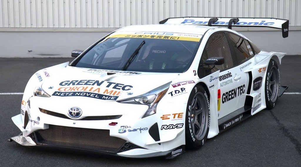 2016 - TOYOTA PRIUS GT300, foto 2