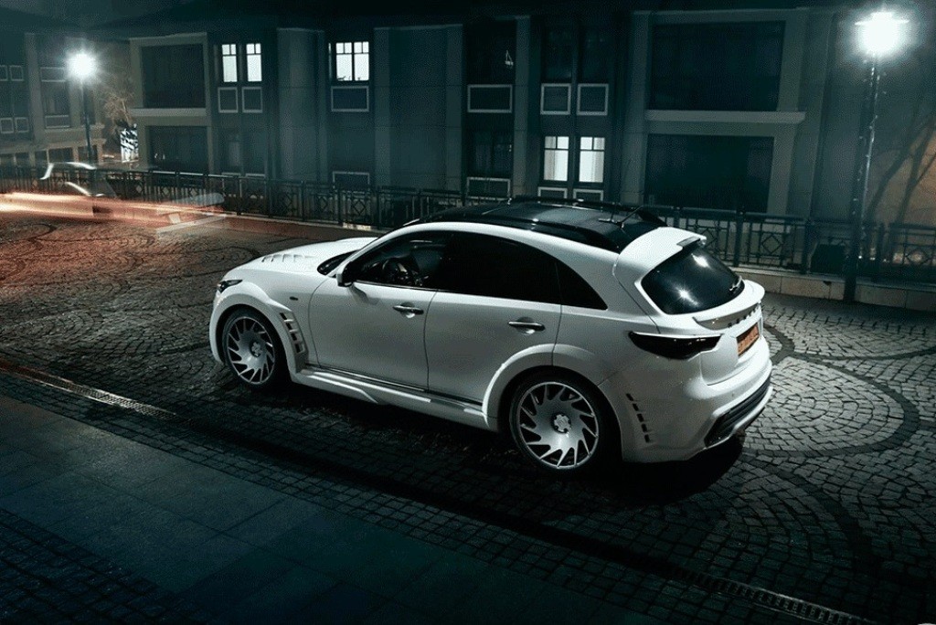 2016 - INFINITI QX70 BY VOSSEN, foto 5