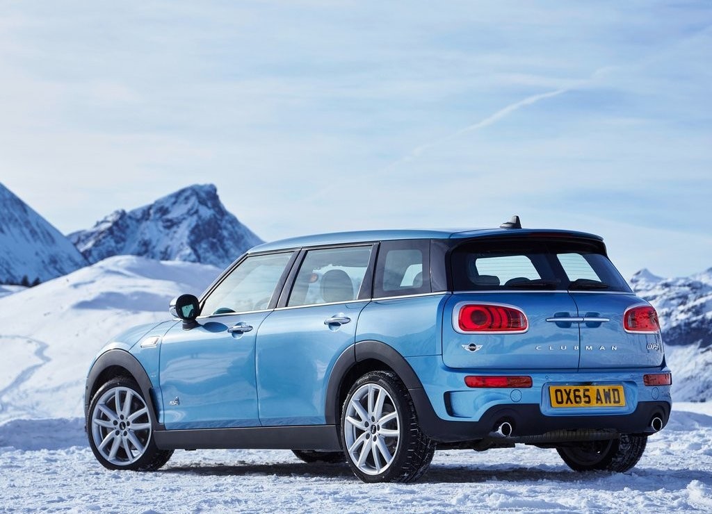 MINI CLUBMAN ALL4, foto 45
