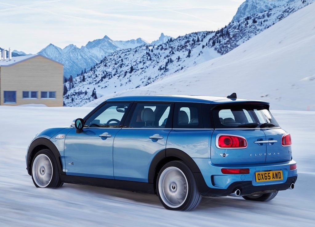 MINI CLUBMAN ALL4, foto 61