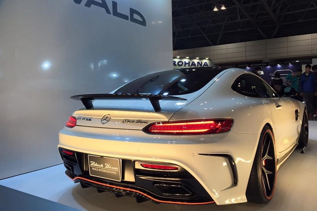 2016 - MERCEDES-AMG GT BY WALD, foto 2