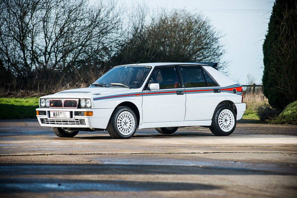 LANCIA DELTA HF INTEGRALE TURBO MARTINI 5, foto 1