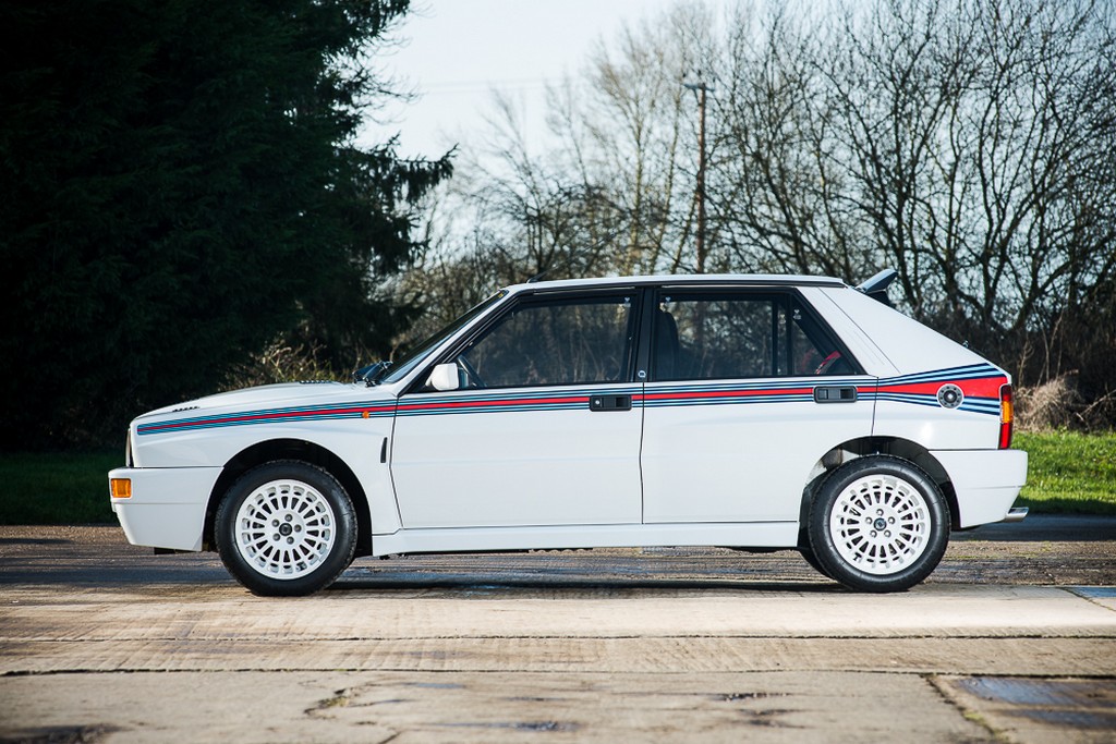 LANCIA DELTA HF INTEGRALE TURBO MARTINI 5, foto 2