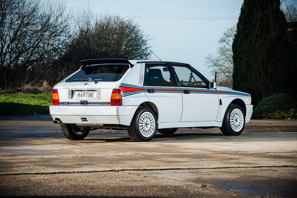 LANCIA DELTA HF INTEGRALE TURBO MARTINI 5, foto 3