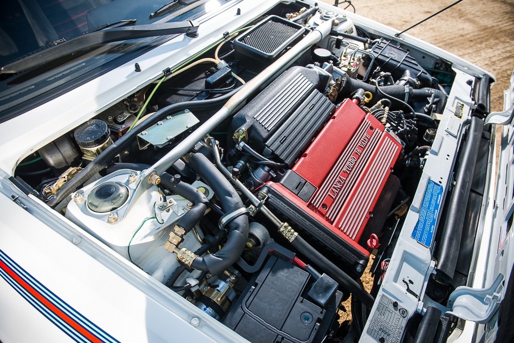 LANCIA DELTA HF INTEGRALE TURBO MARTINI 5, foto 5