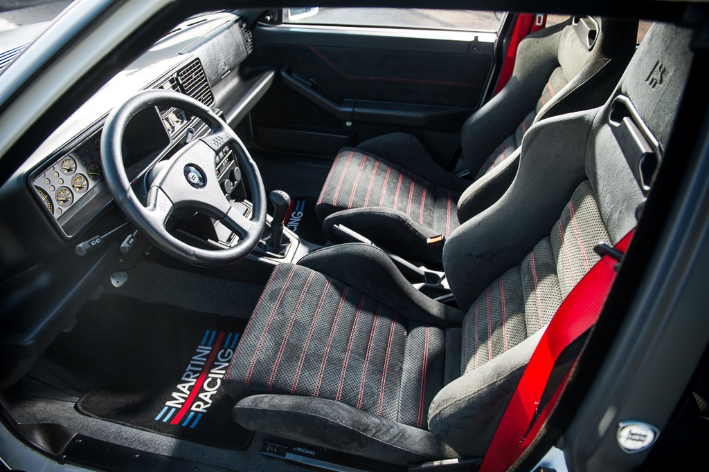 LANCIA DELTA HF INTEGRALE TURBO MARTINI 5, foto 7
