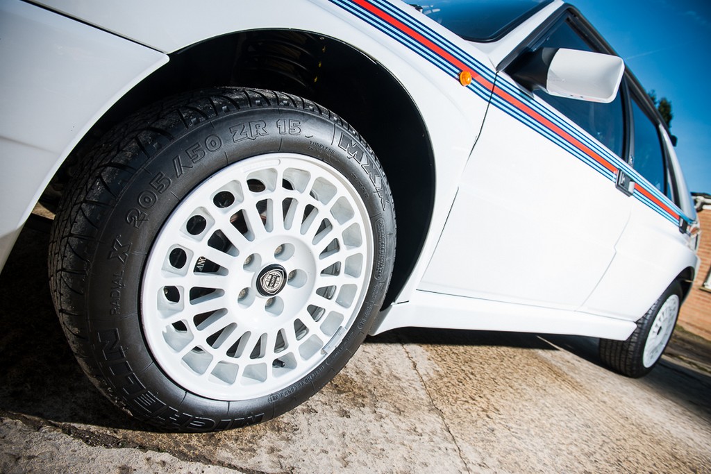 LANCIA DELTA HF INTEGRALE TURBO MARTINI 5, foto 16