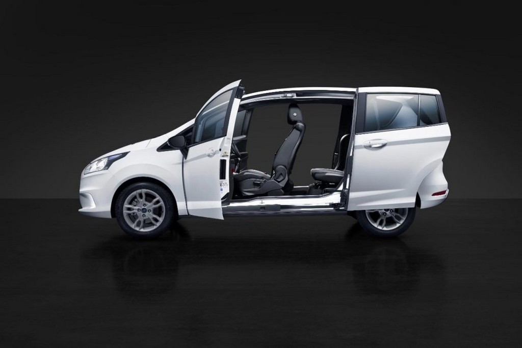 2016 - FORD B-MAX COLOUR EDITION, foto 3