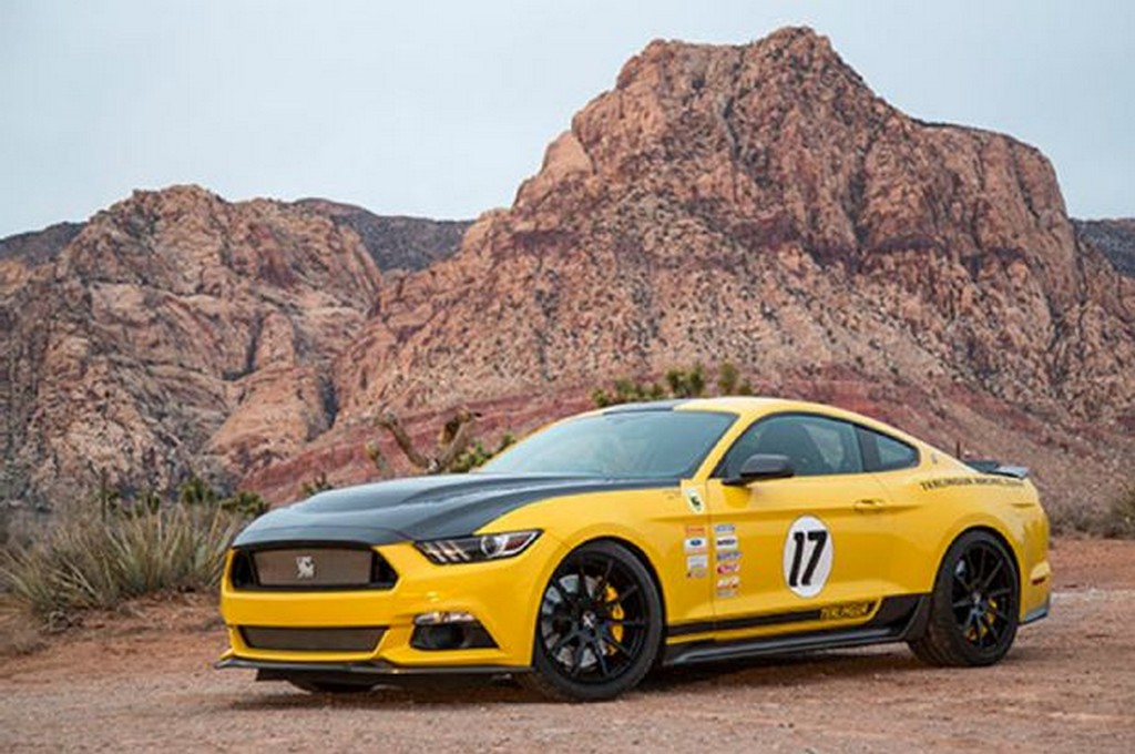 2016 - FORD MUSTANG SHELBY GT TERLINGUA, foto 12