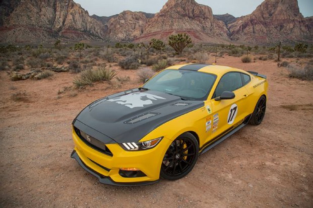 2016 - FORD MUSTANG SHELBY GT TERLINGUA, foto 1