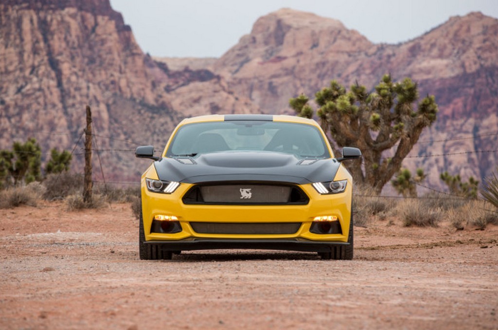2016 - FORD MUSTANG SHELBY GT TERLINGUA, foto 3