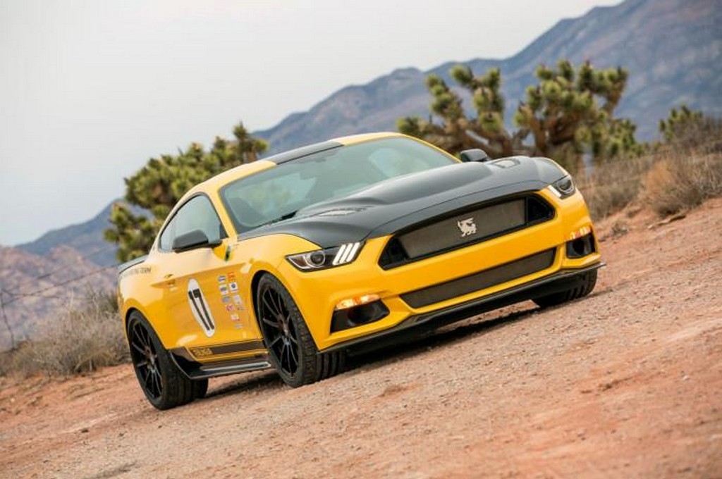 2016 - FORD MUSTANG SHELBY GT TERLINGUA, foto 6