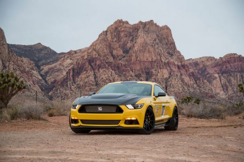 2016 - FORD MUSTANG SHELBY GT TERLINGUA, foto 11