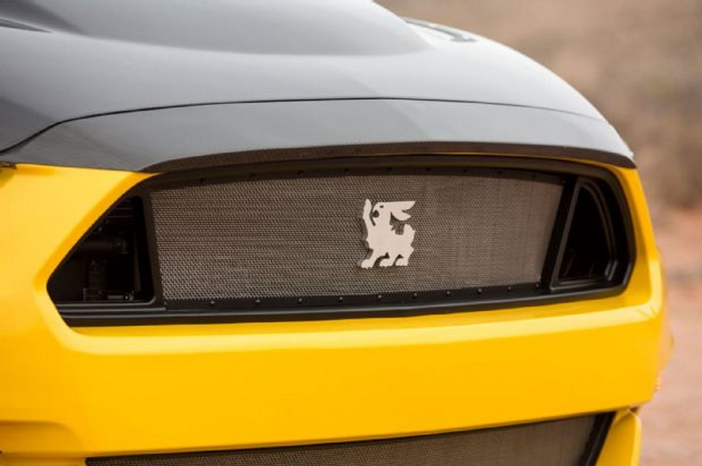 2016 - FORD MUSTANG SHELBY GT TERLINGUA, foto 14