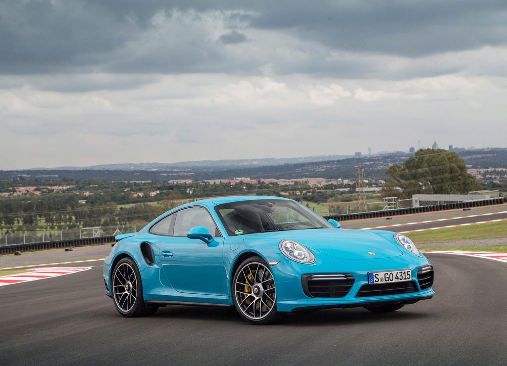 2016 - PORSCHE 911 TURBO S, foto 2