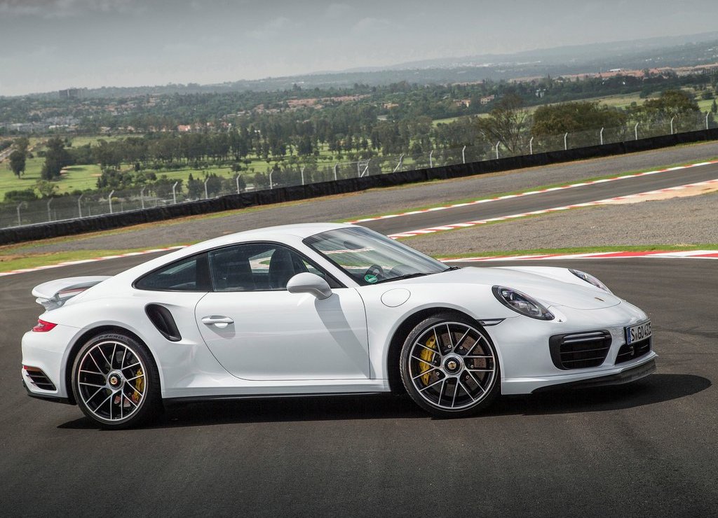 2016 - PORSCHE 911 TURBO S, foto 1