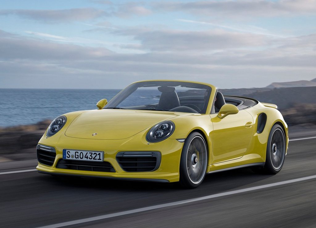 2016 - PORSCHE 911 TURBO S, foto 4