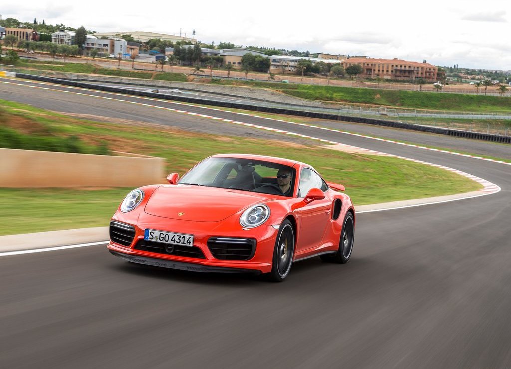 2016 - PORSCHE 911 TURBO S, foto 5