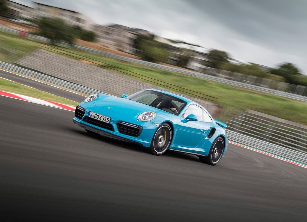 2016 - PORSCHE 911 TURBO S, foto 6