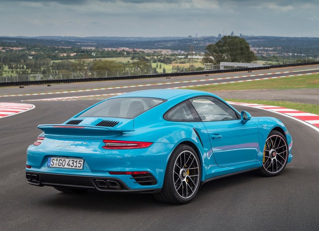 2016 - PORSCHE 911 TURBO S, foto 10
