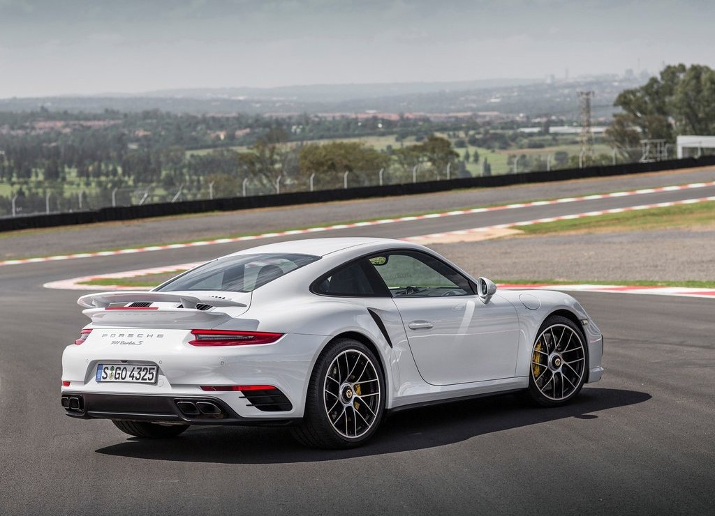 2016 - PORSCHE 911 TURBO S, foto 11