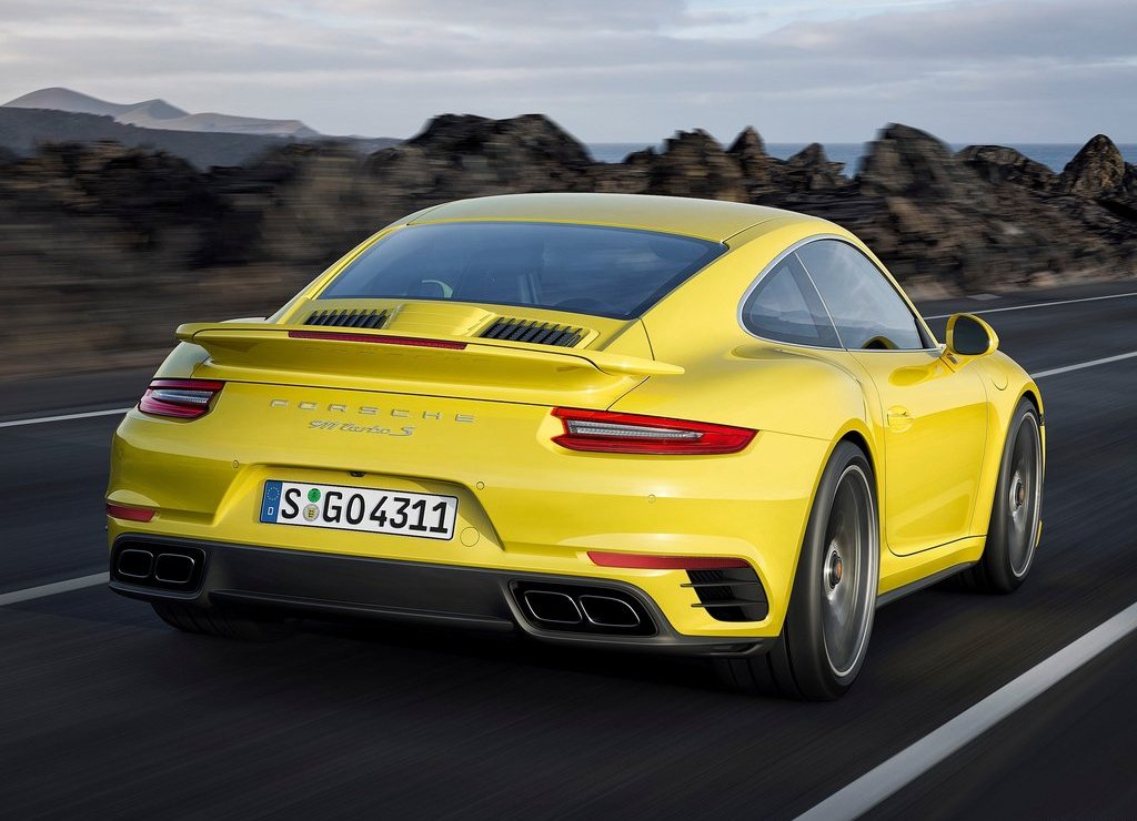 2016 - PORSCHE 911 TURBO S, foto 12