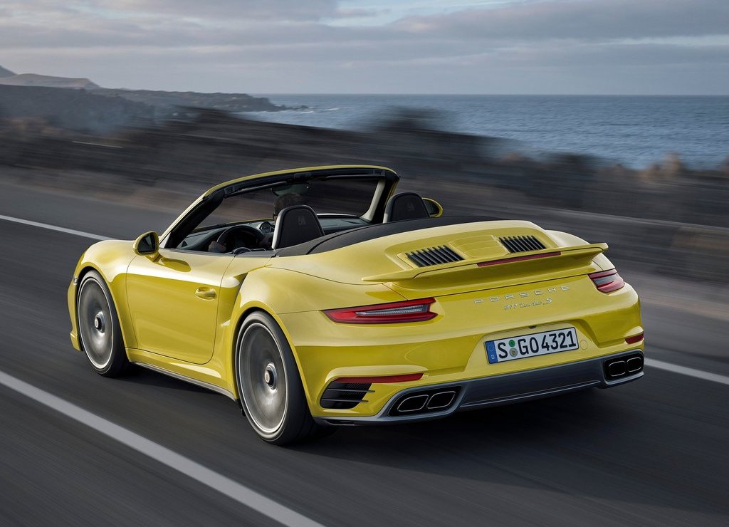 2016 - PORSCHE 911 TURBO S, foto 13