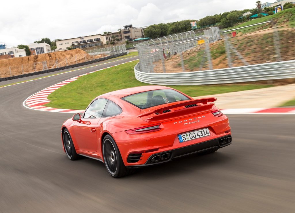 2016 - PORSCHE 911 TURBO S, foto 14