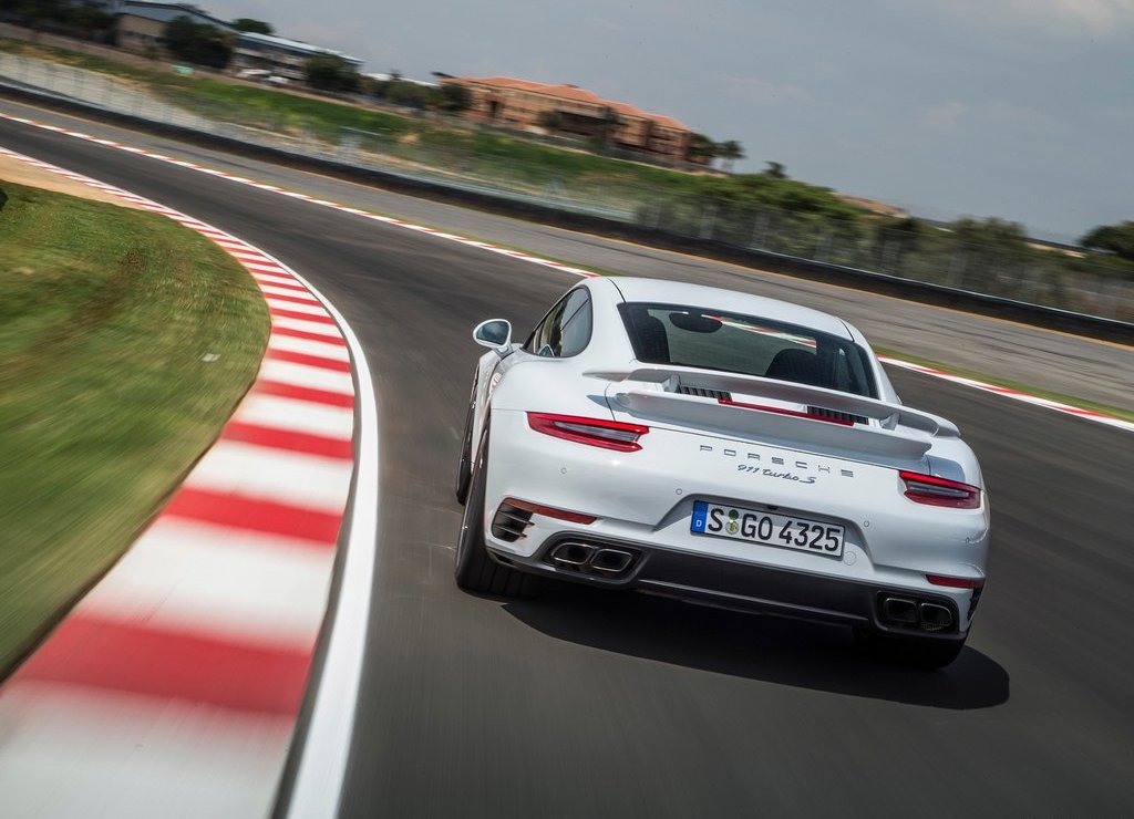 2016 - PORSCHE 911 TURBO S, foto 16
