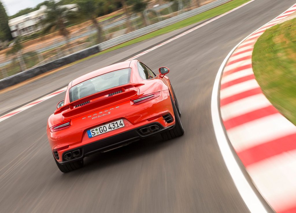 2016 - PORSCHE 911 TURBO S, foto 17