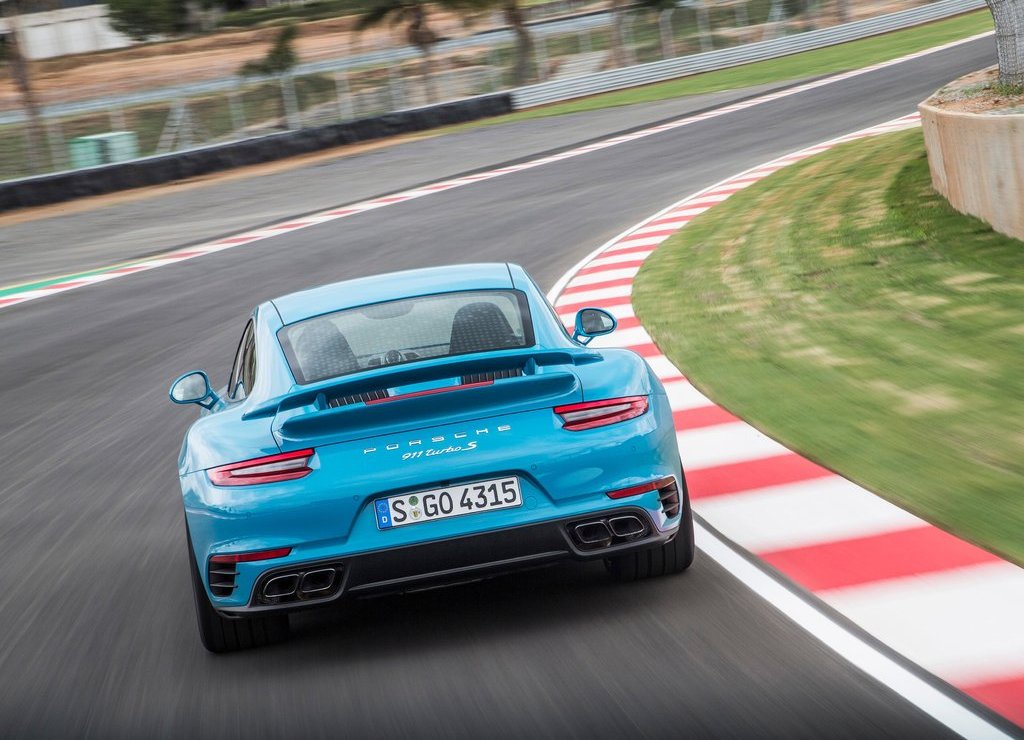 2016 - PORSCHE 911 TURBO S, foto 18