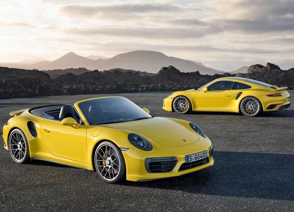 2016 - PORSCHE 911 TURBO S, foto 19