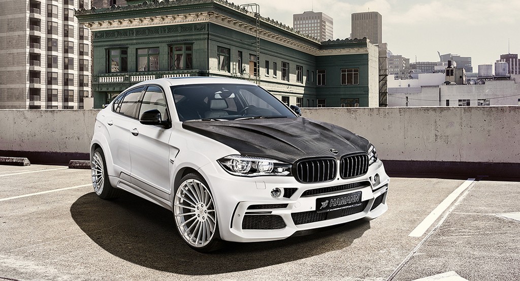 2016 - BMW X6 M M50d BY HAMANN, foto 1