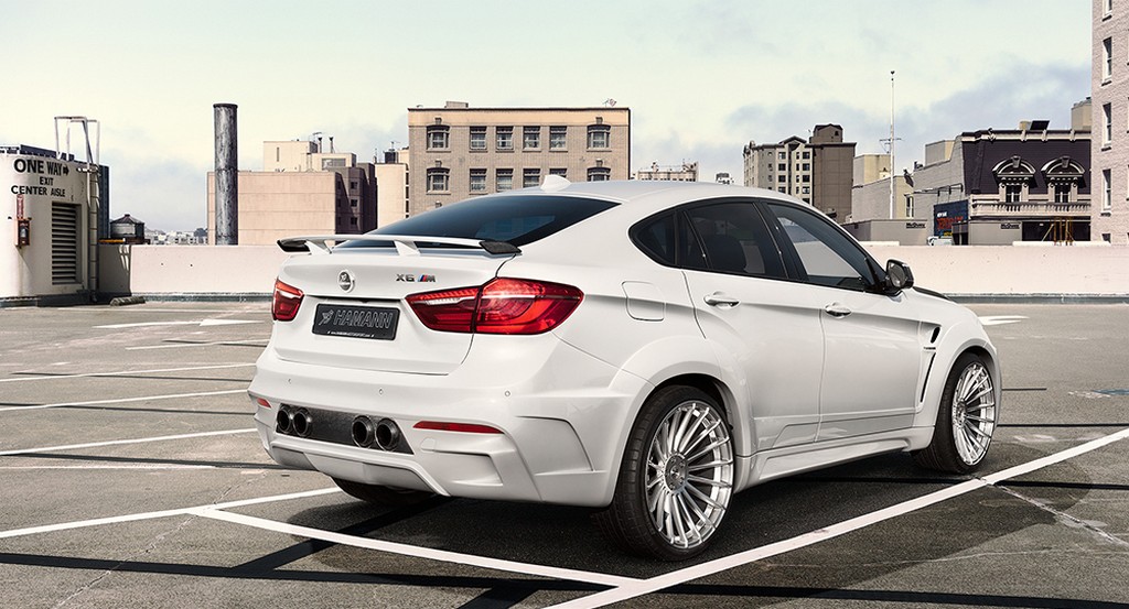 2016 - BMW X6 M M50d BY HAMANN, foto 3