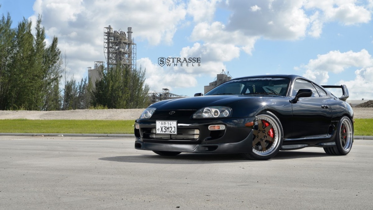1988 - TOYOTA SUPRA BY STRASSE WHEELS, foto 2