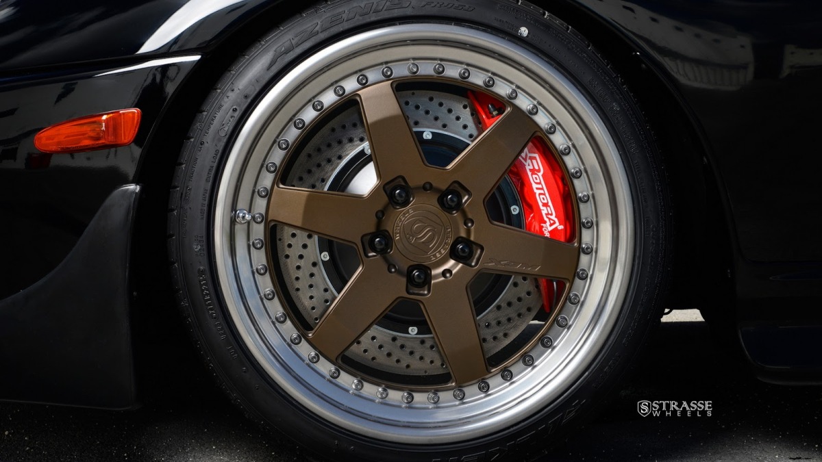 1988 - TOYOTA SUPRA BY STRASSE WHEELS, foto 5