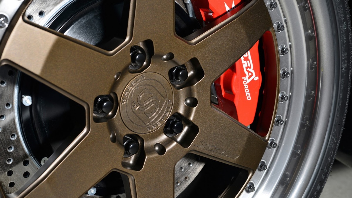 1988 - TOYOTA SUPRA BY STRASSE WHEELS, foto 6