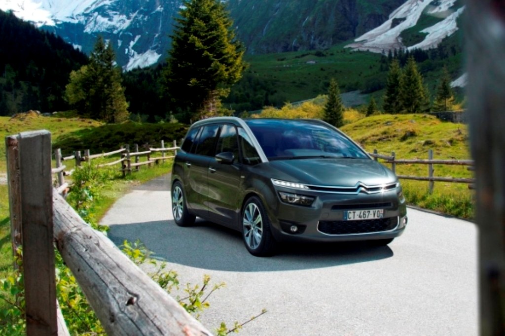2016 - CITROËN GRAND C4 PICASSO, foto 9