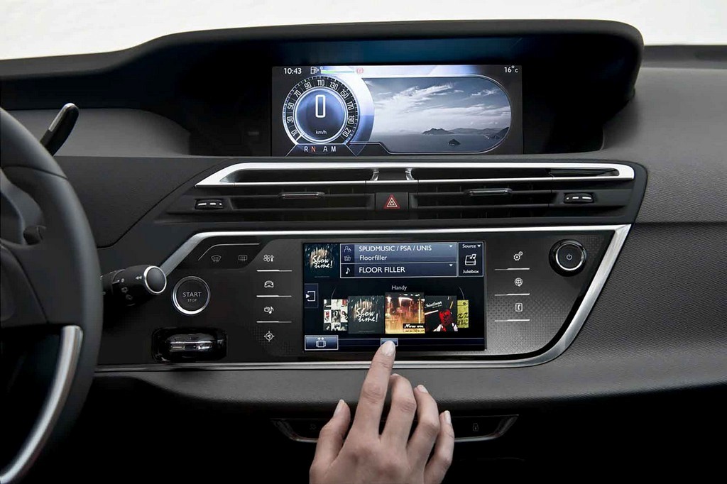 2016 - CITROËN GRAND C4 PICASSO, foto 19