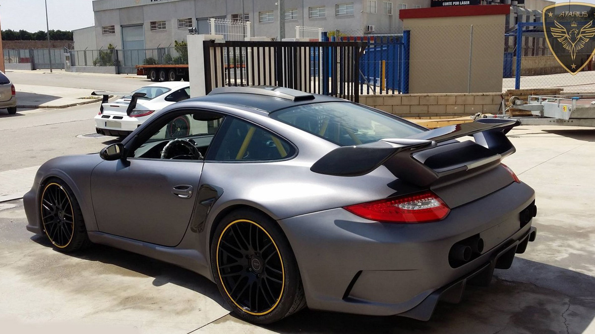 2016 - PORSCHE 911 PREDATOR BY ATARIUS, foto 2